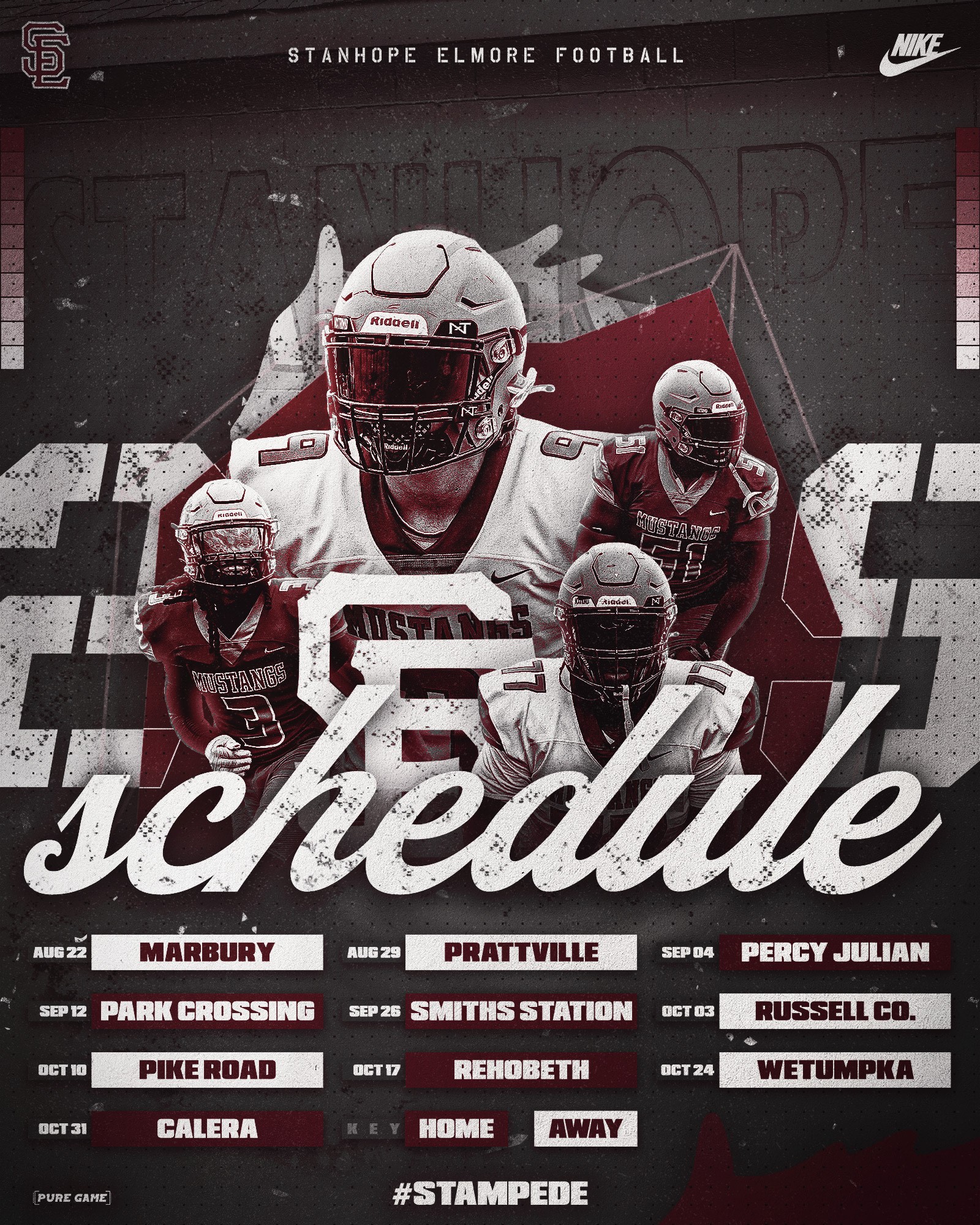 2025 Football Schedule