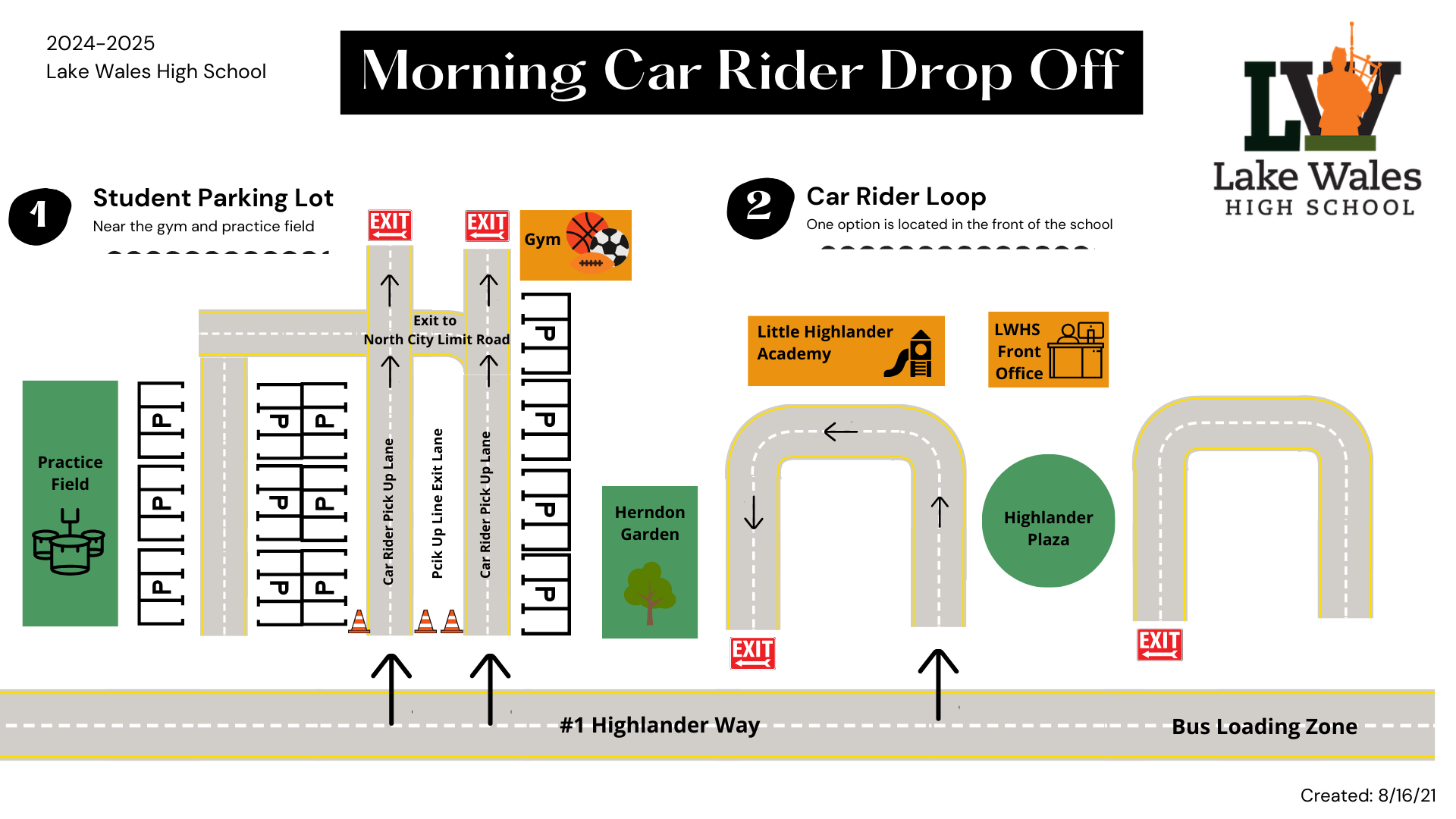 2024-25 Morning Drop Off