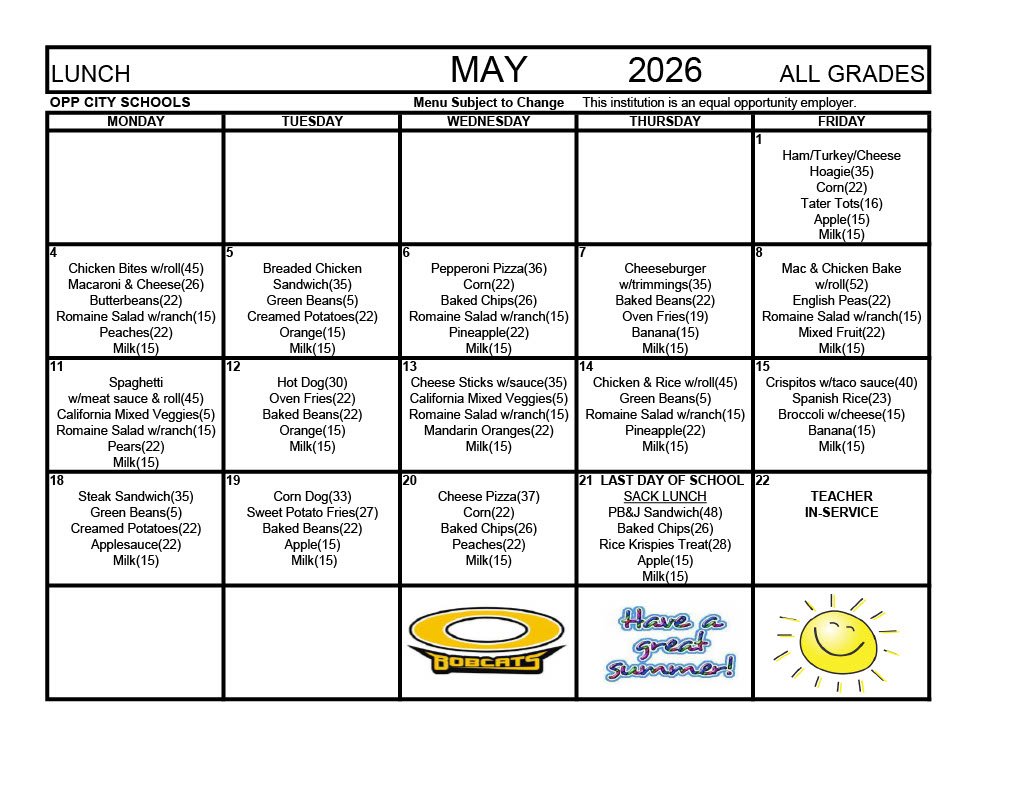 May Lunch 26