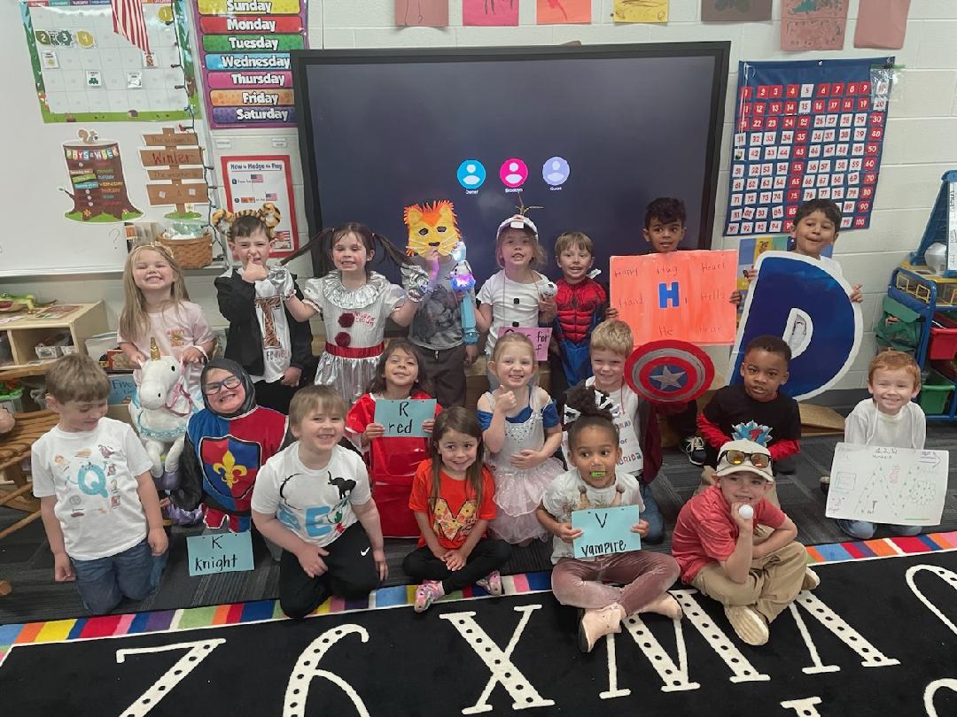 pre-k/k fun