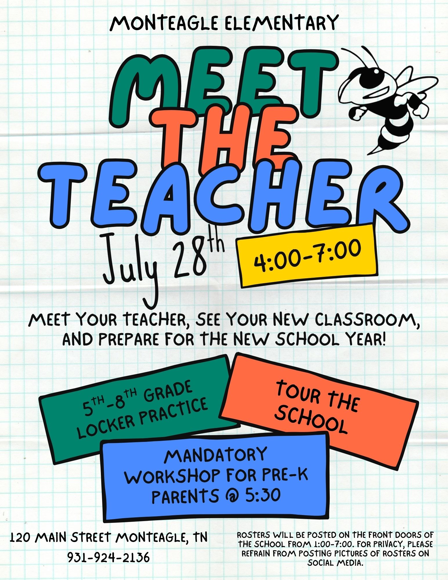 Meet the Teacher Information