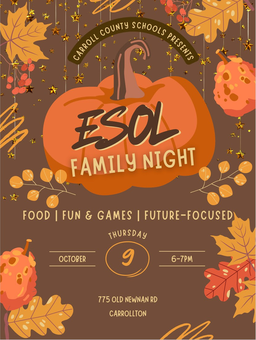 ESOL CCS Announcement