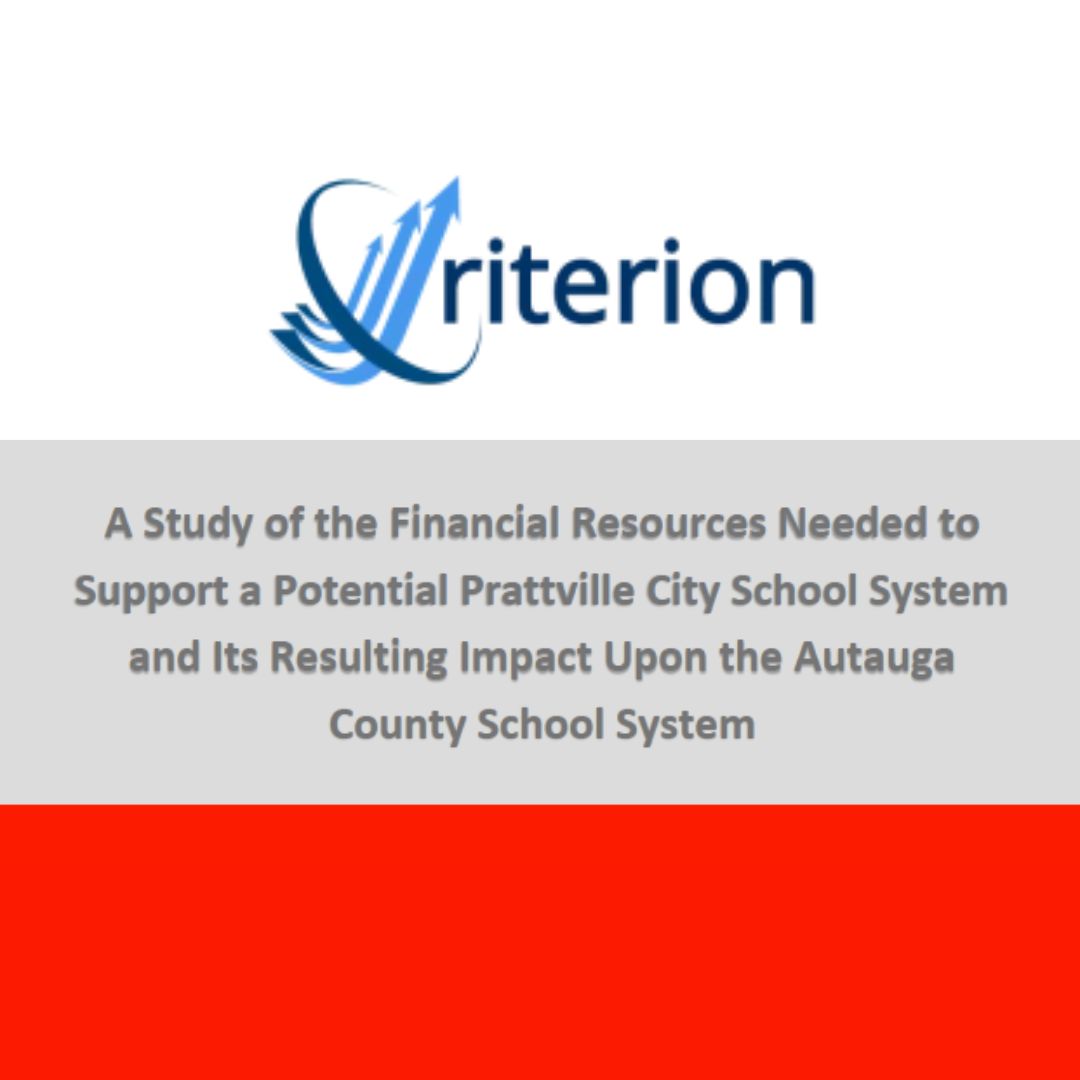 Criterion Consulting Feasibility Study Graphic