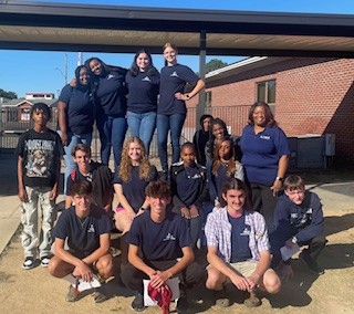 FBLA Week 2025 Blue/Gold Day 