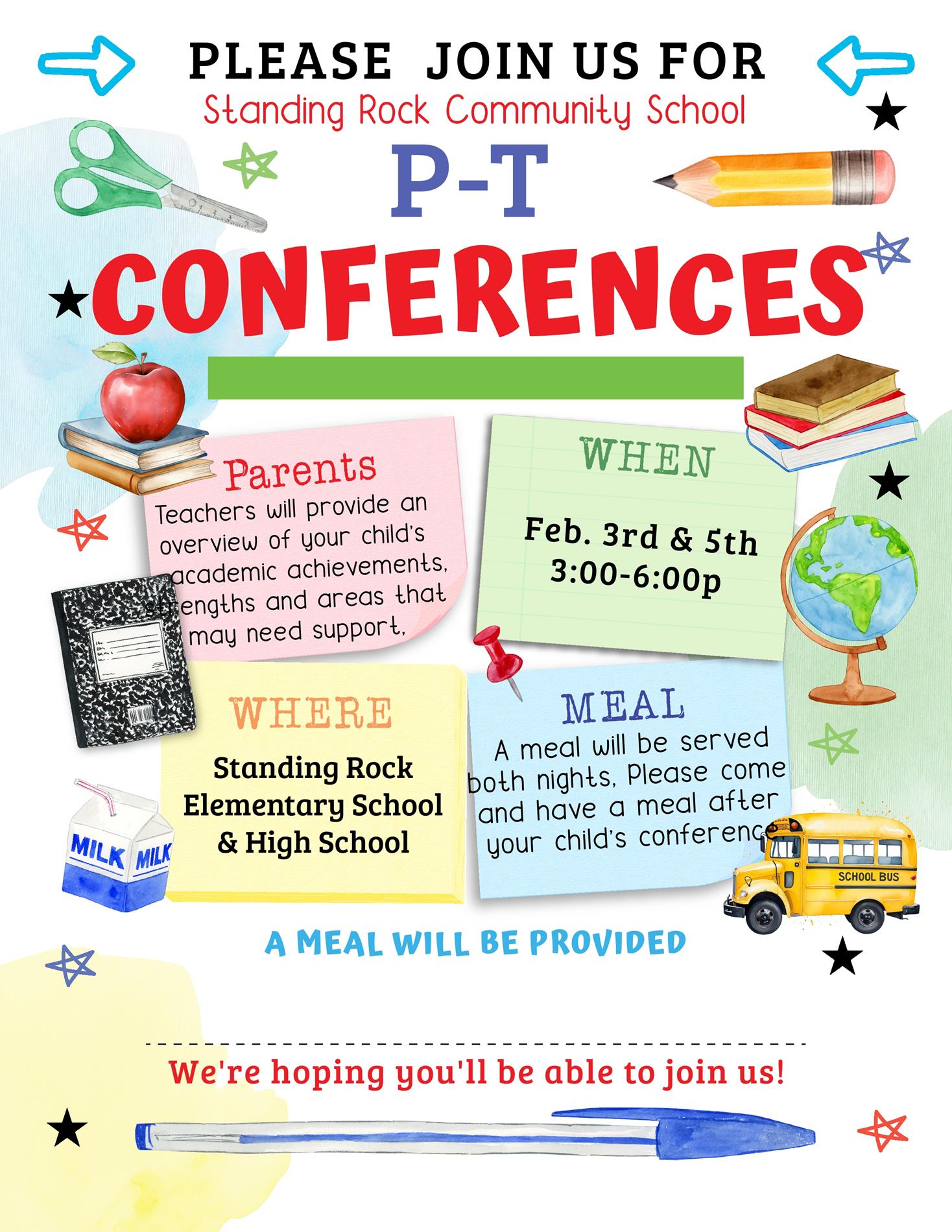 Conferences Flyer