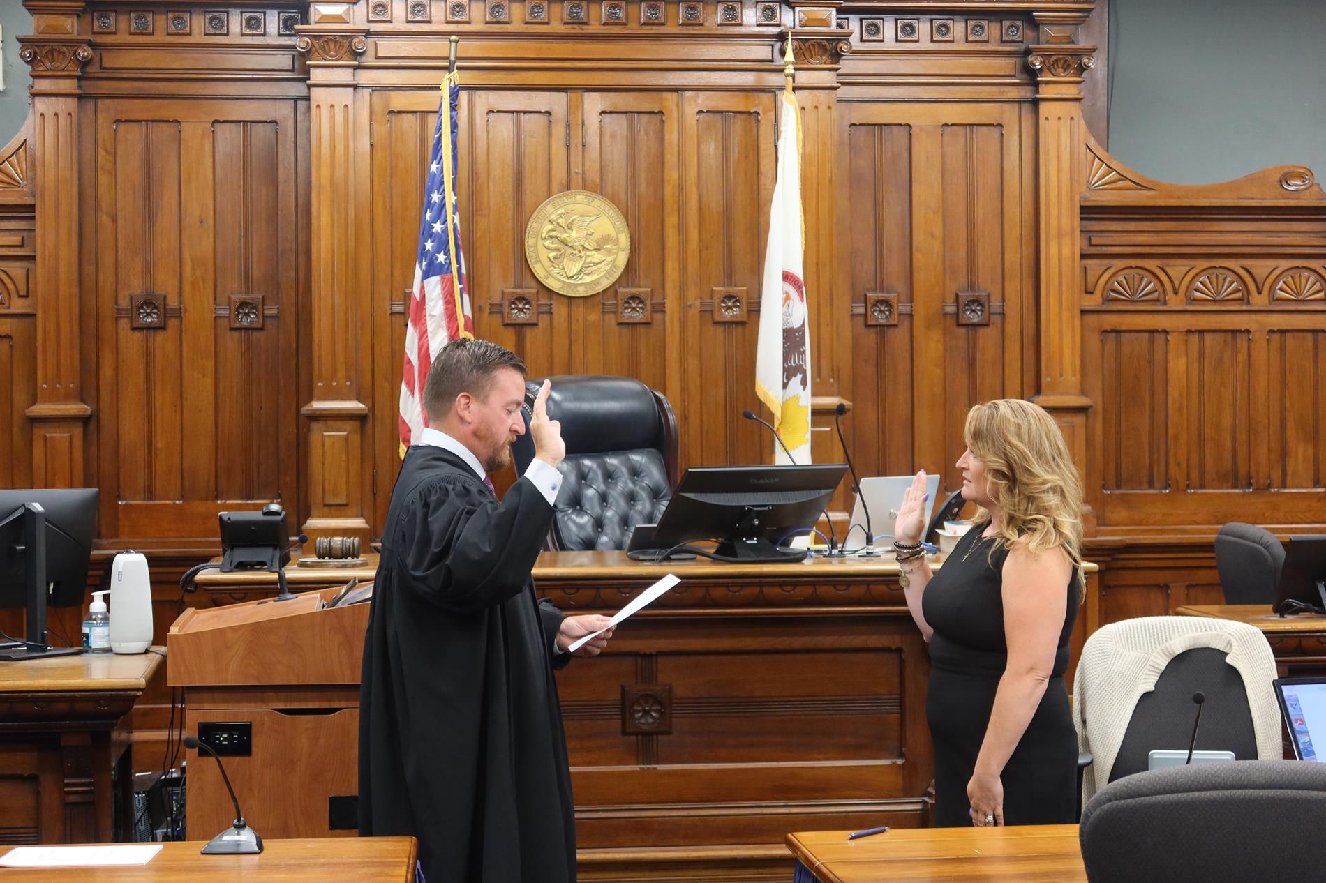 Kathryn Jennings Sworn in as Regional Superintendent