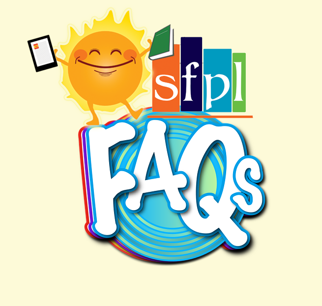 click here for answers to common questions about summer reading