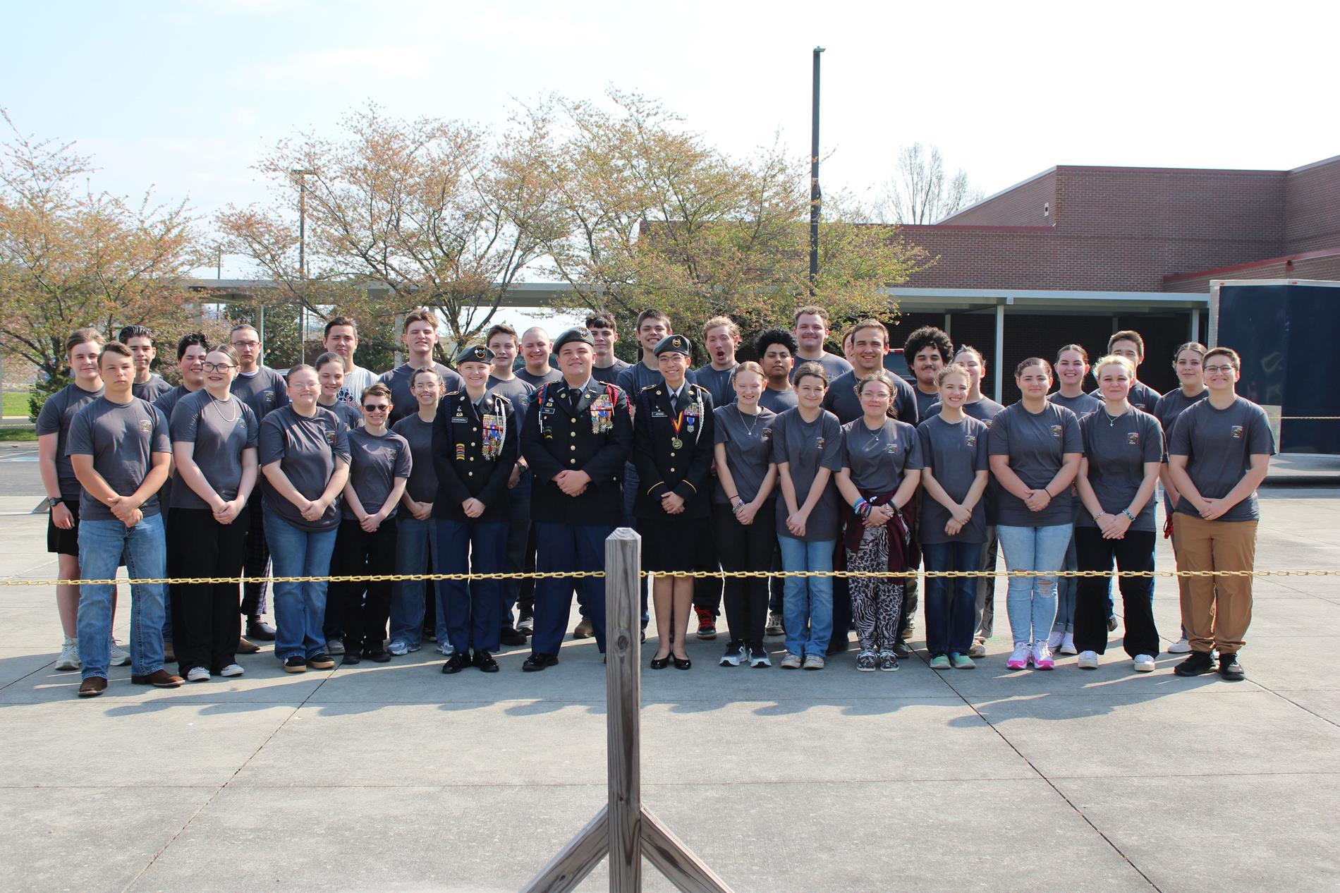 2025 - 2026 Spring Semester Grainger Battalion