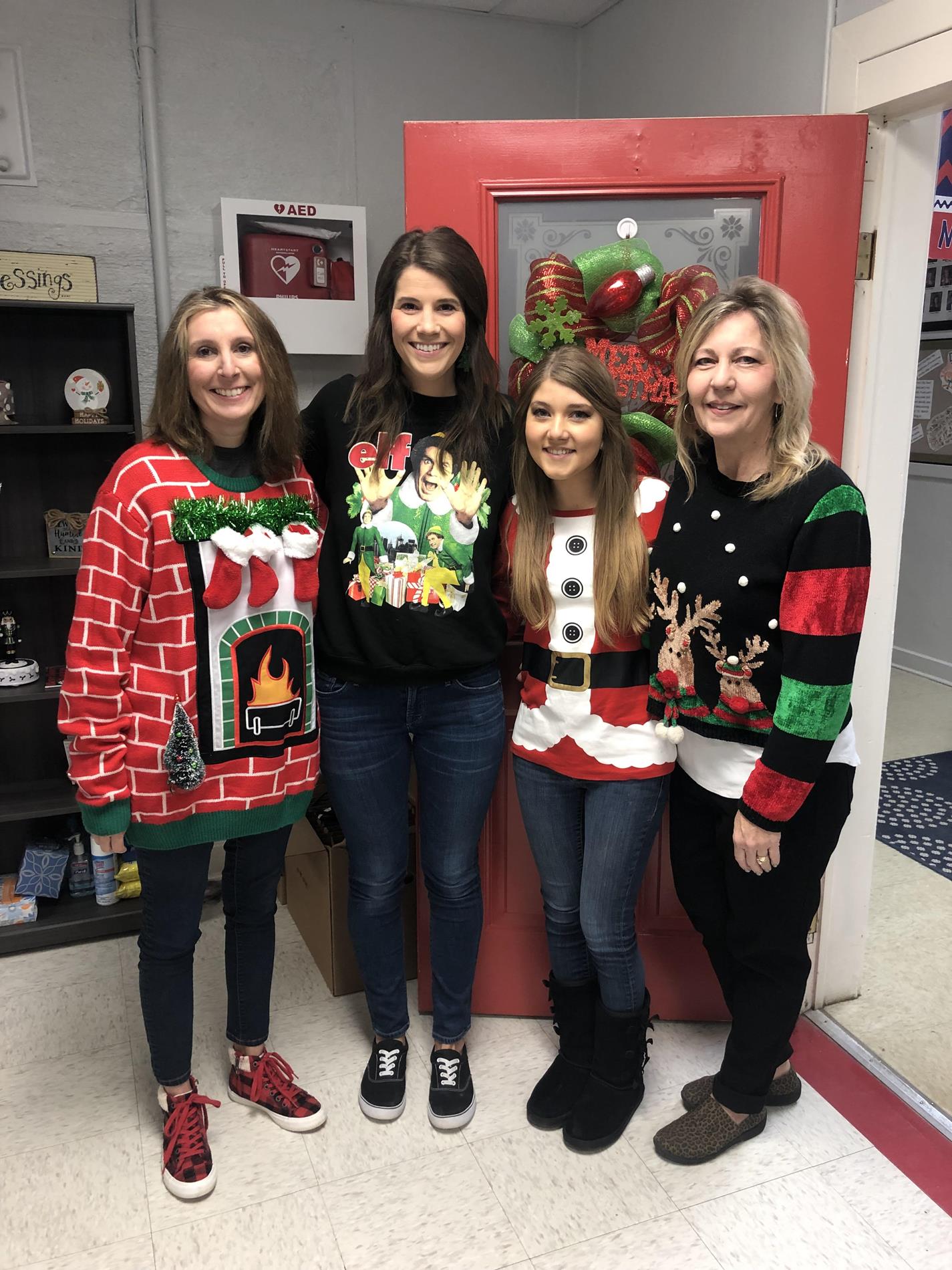 ugly sweater Friday