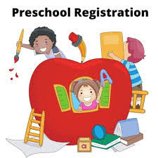 Preschool Registration text