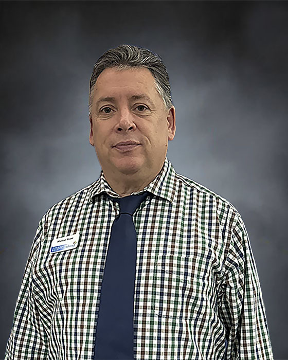 Mr. M. Rowe, Food Services Director/Nutrition Inc.