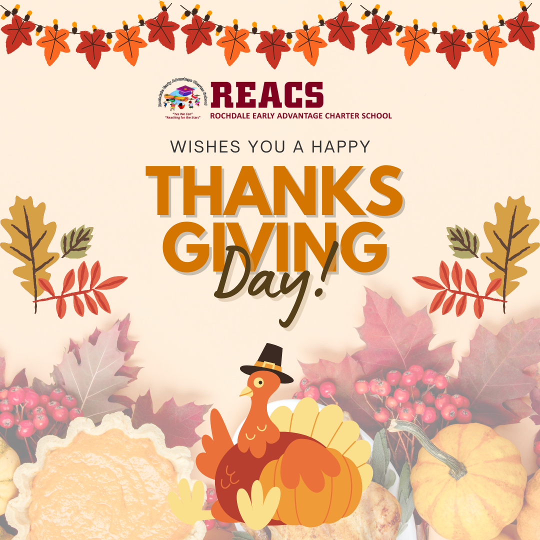Thanksgiving Holiday flyer