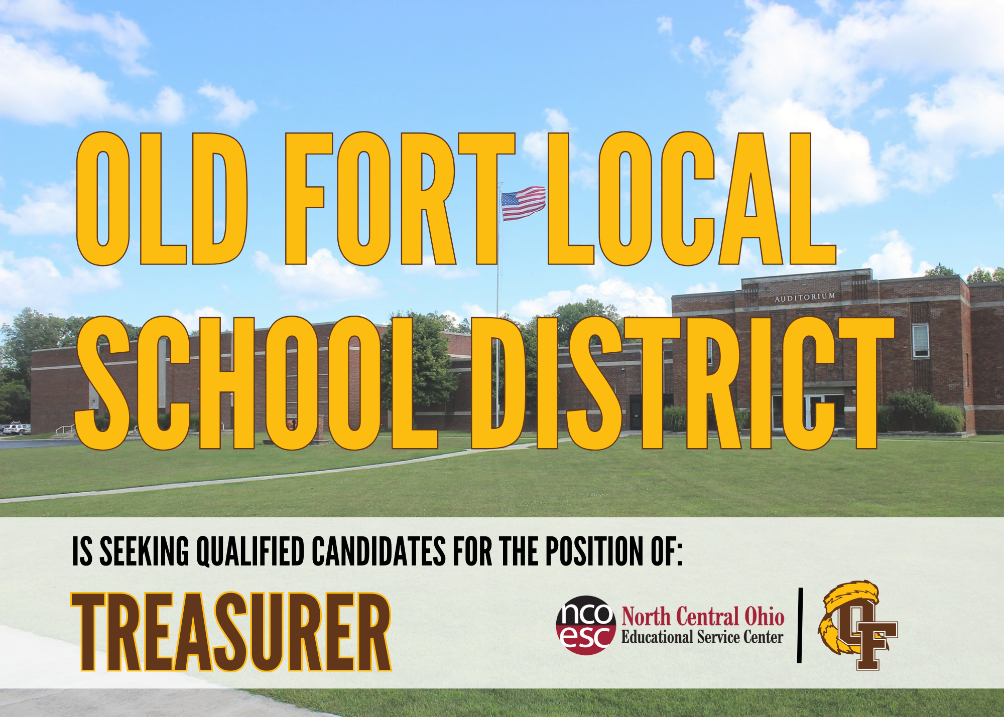 Old Fort Treasurer Search