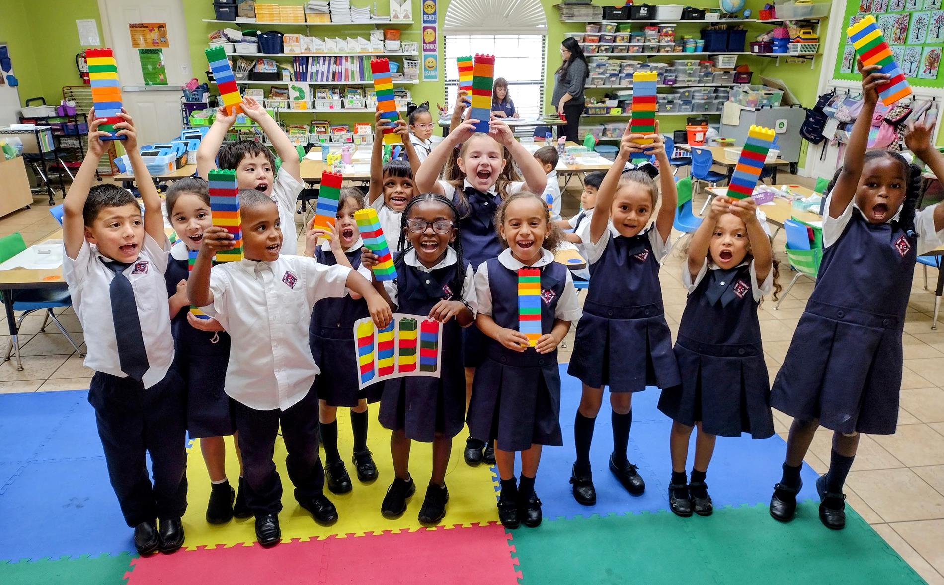 First League Lego: Kindergarten!
