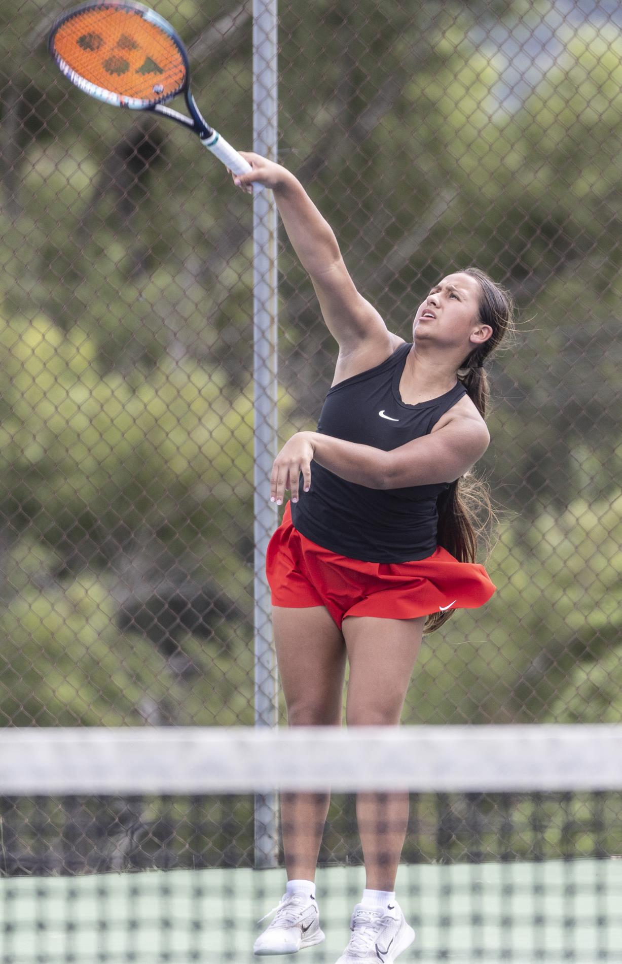 Ingram Tom Moore team tennis vs. Canyon Lake on Sept. 4, 2024