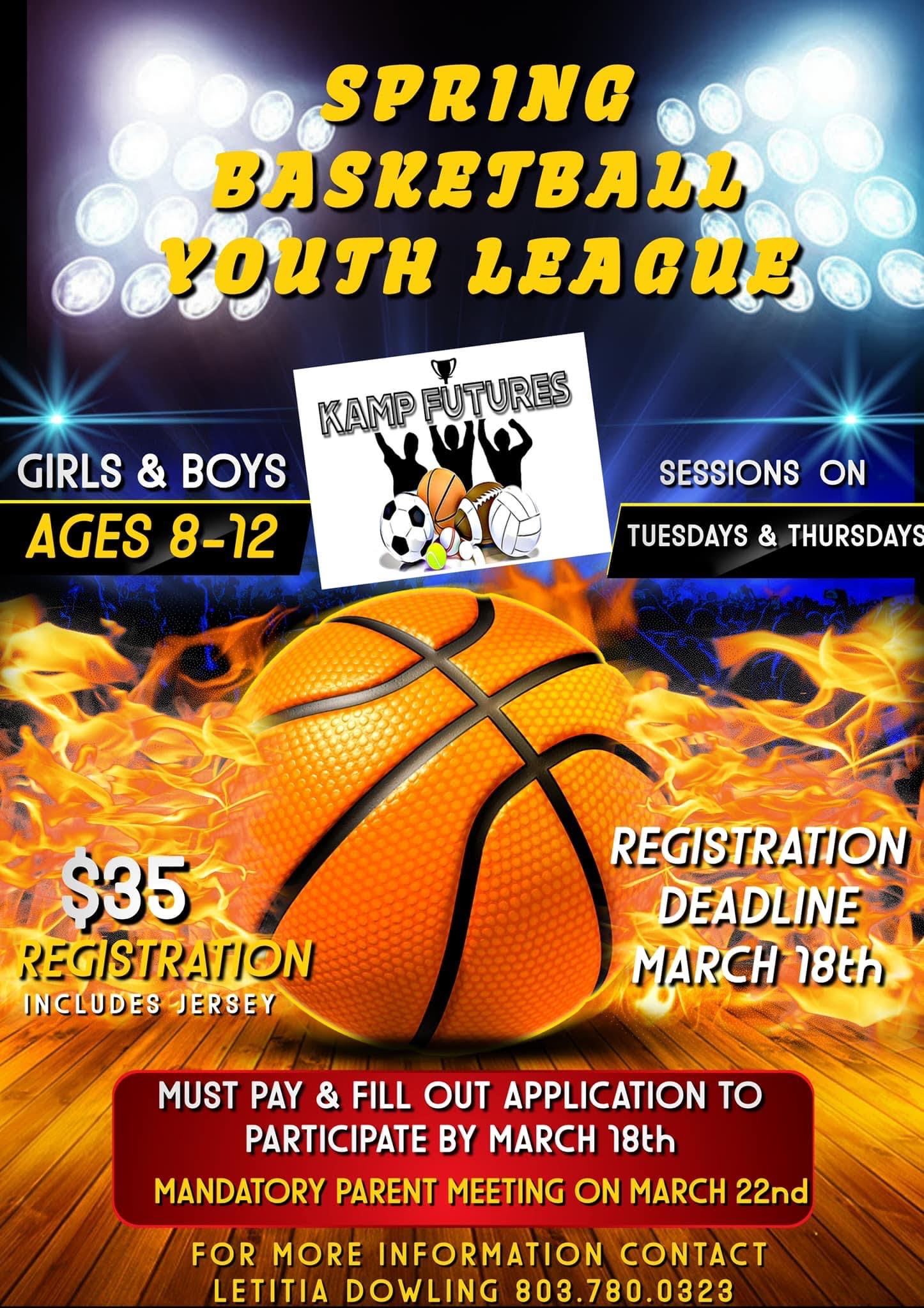 Basketball Youth Registration