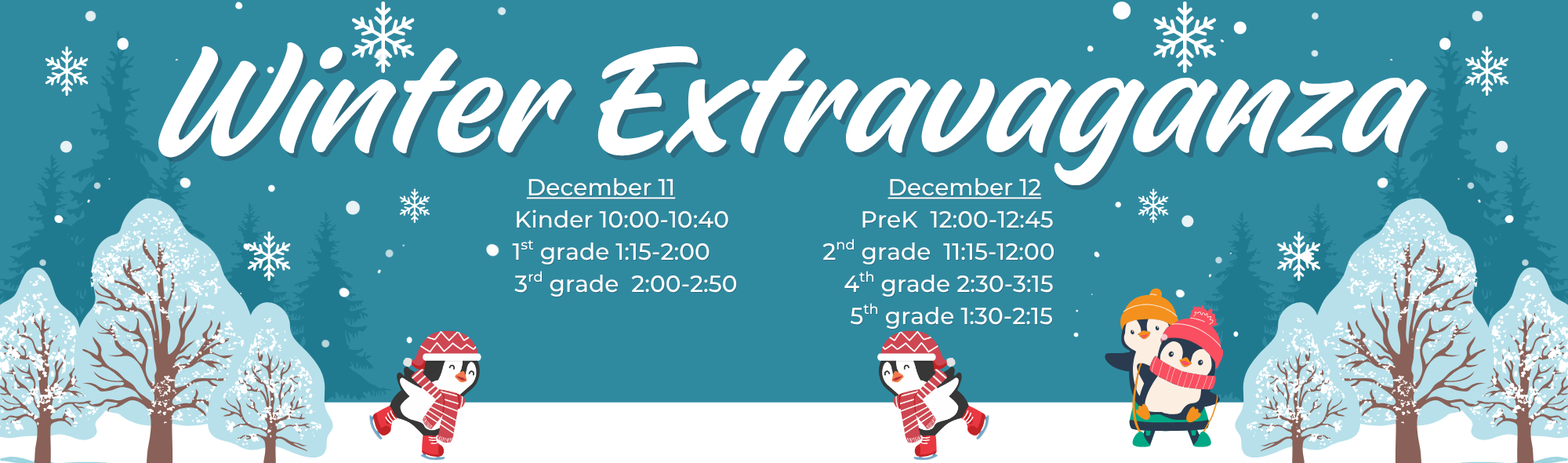 Winter Extravaganza