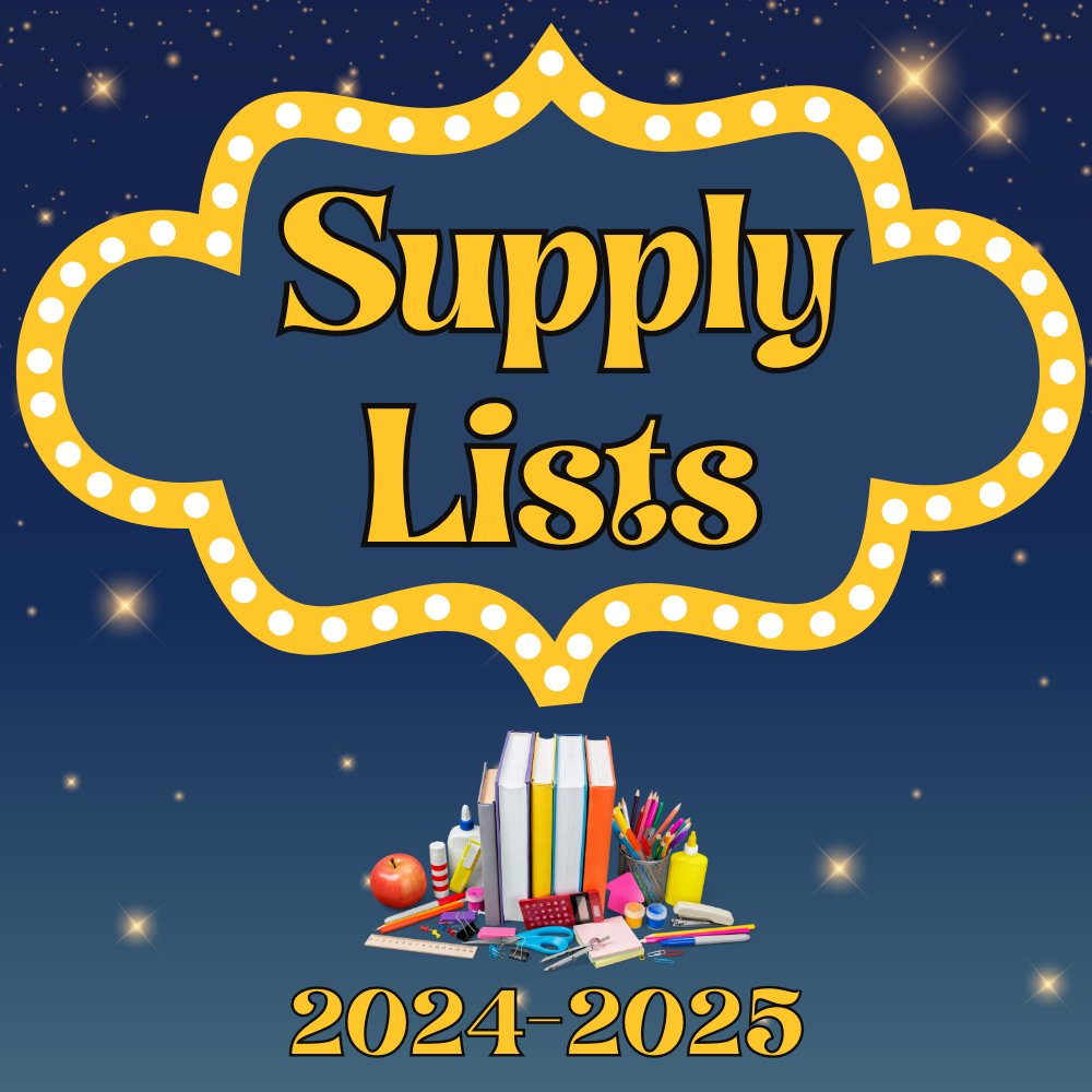 Supply Lists FY25