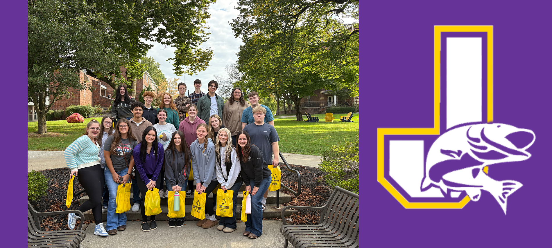 Students Attended Thiel College for a day