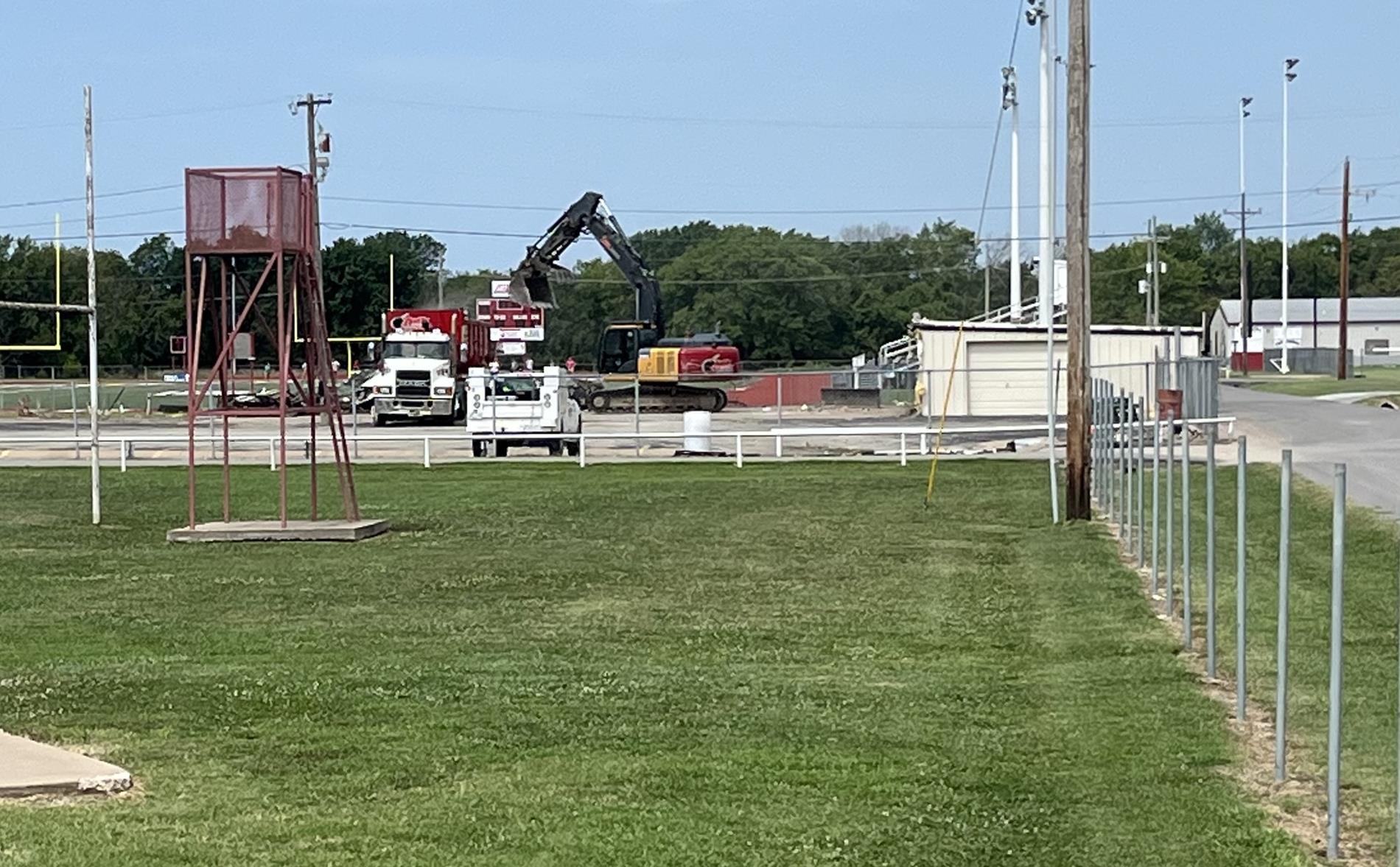 Bus Barn Removal