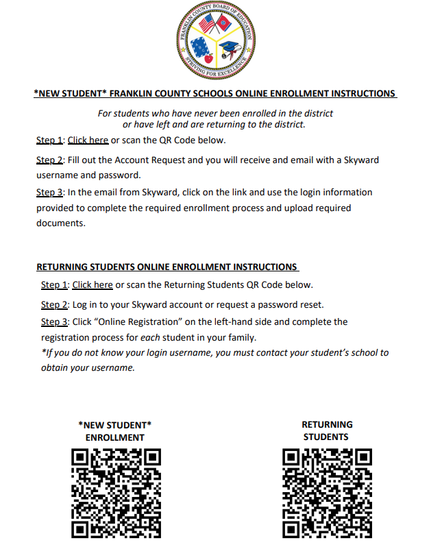 Enrollment