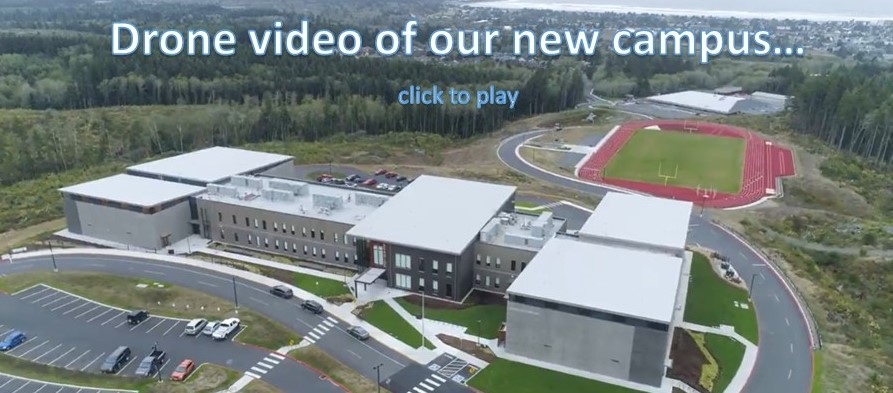 Drone video of new campus