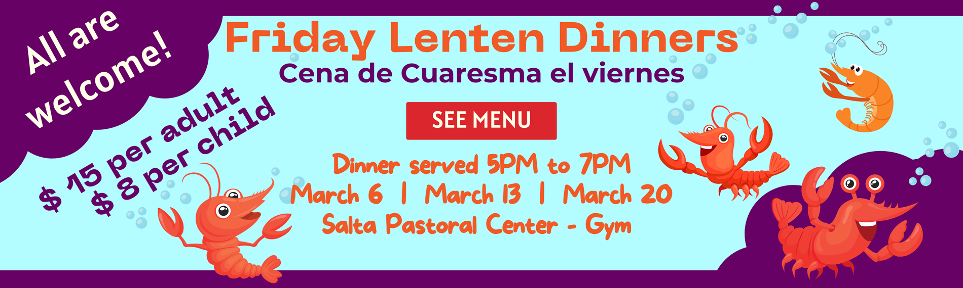 Lenten Dinners