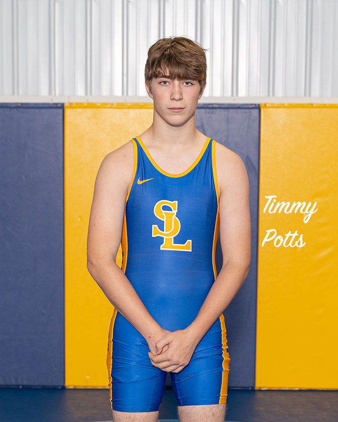 District Qualifier Timmy Potts