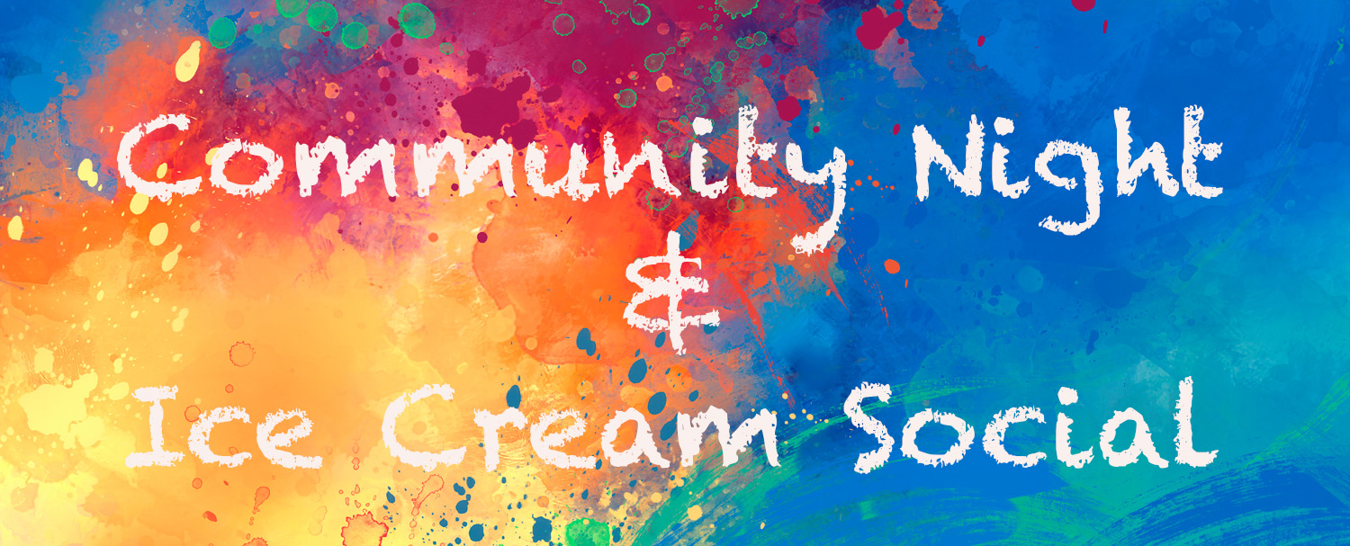 Ice Cream Social