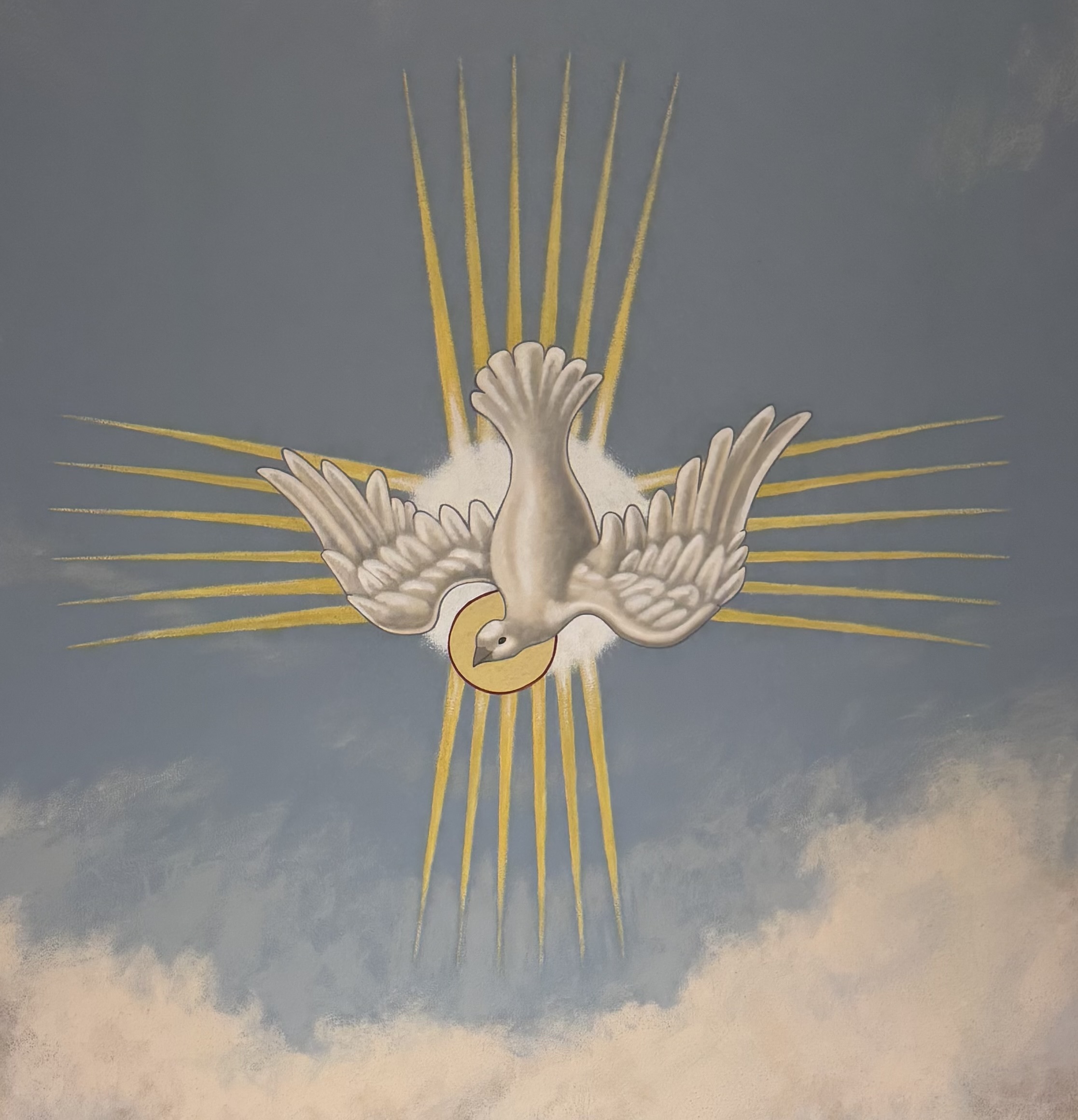 Dove in the Sanctuary