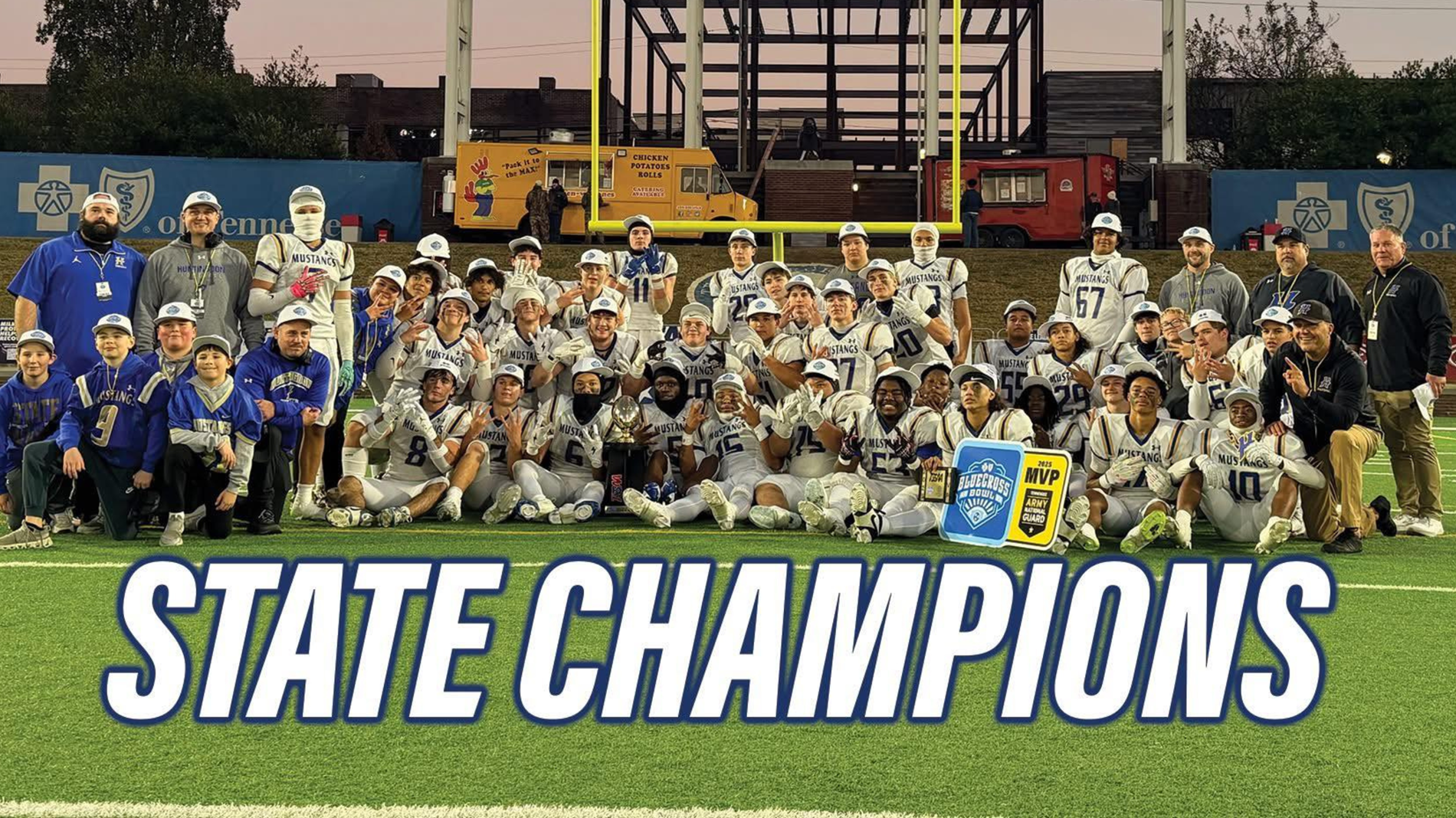 HHS Football 2A State Champions 2025