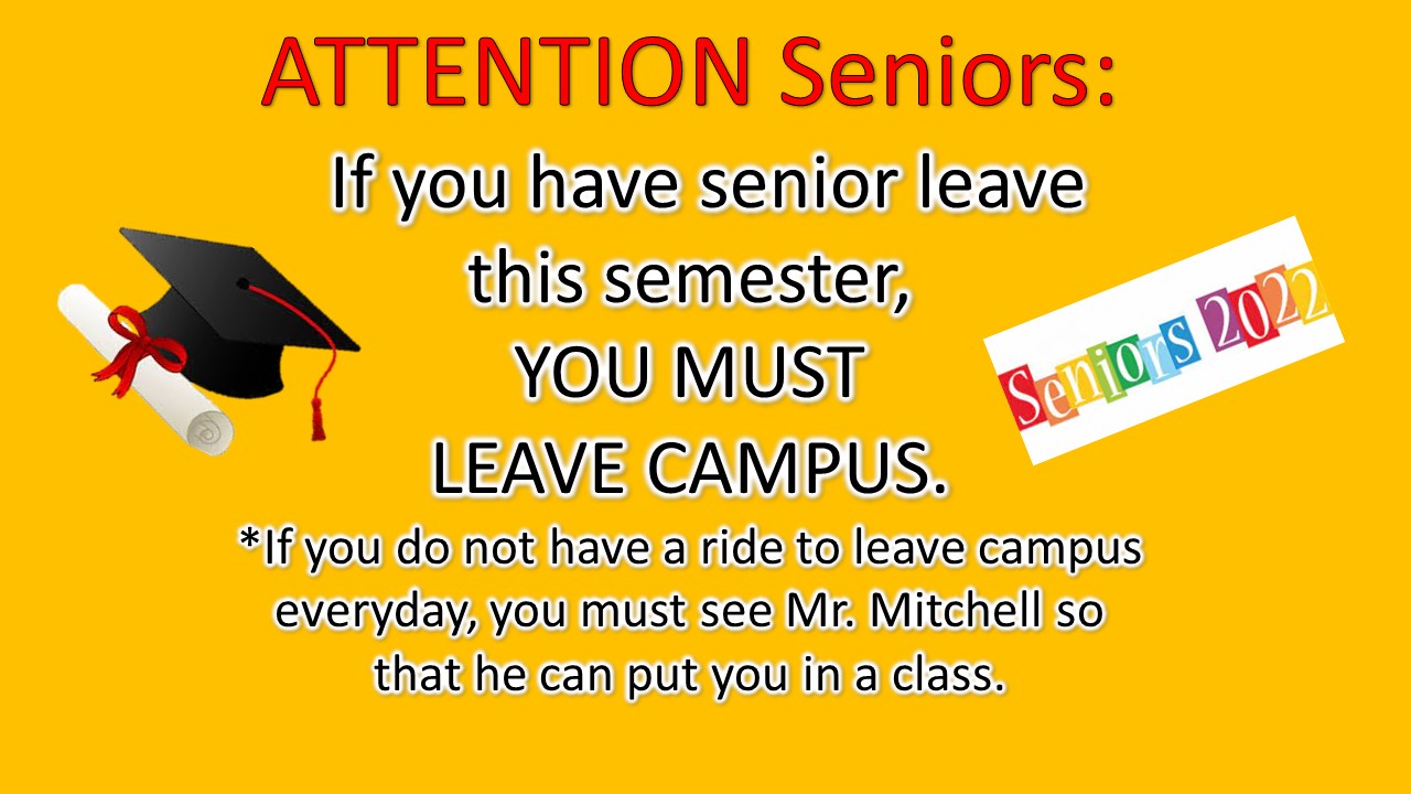 Senior Leave
