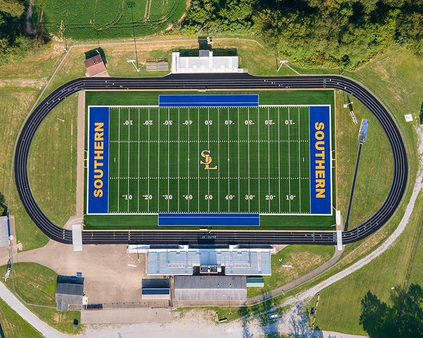 New football field