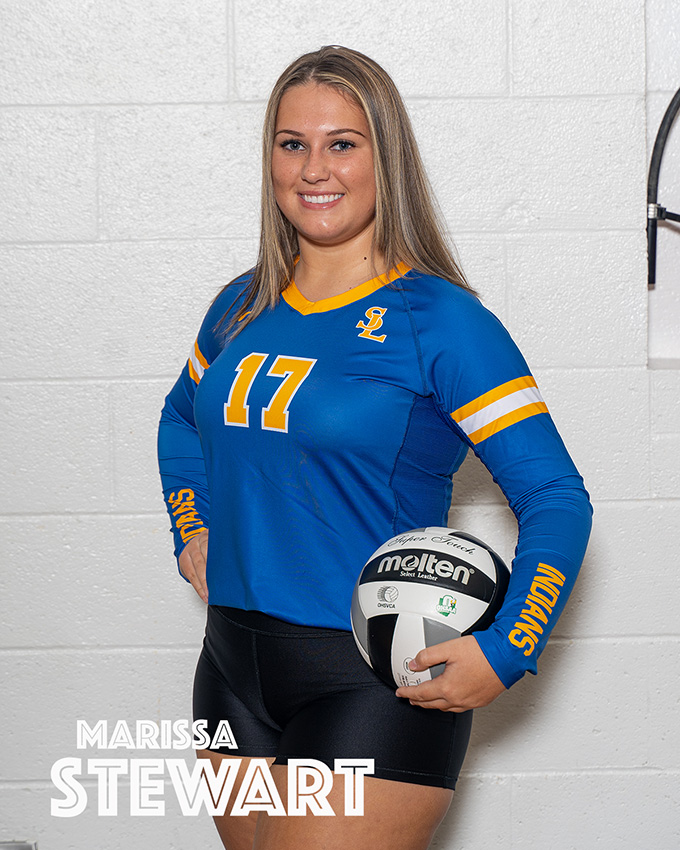 senior Marissa Stewart