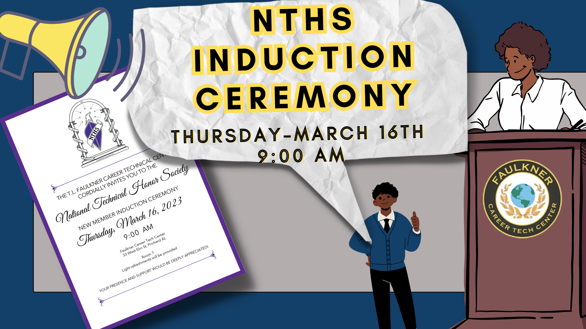 NTHS INDUCTION CEREMONY