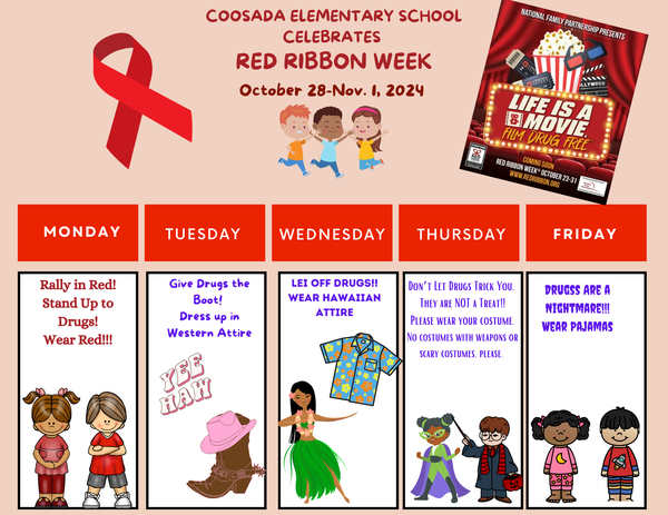 Red Ribbon week