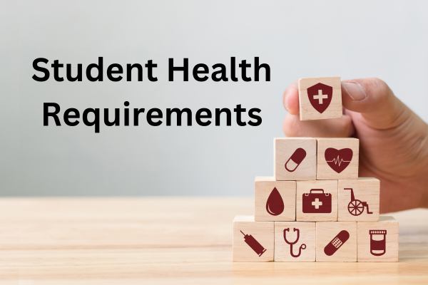 student health requirements