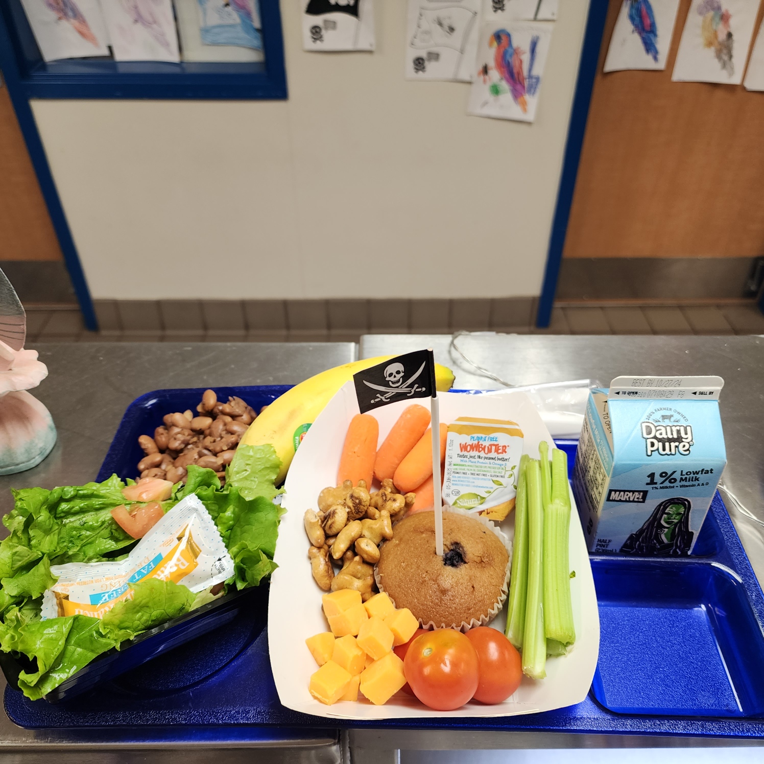 Frankston School Lunch Tray