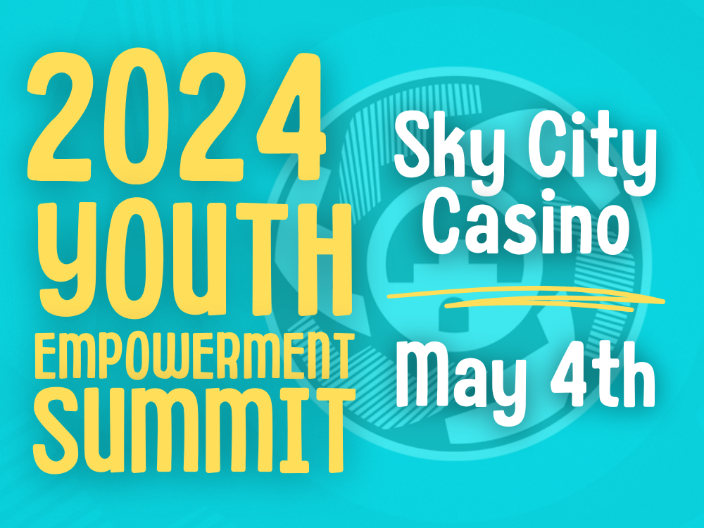 2024 Youth Empowerment Summit · May 4th · Sky City Casino