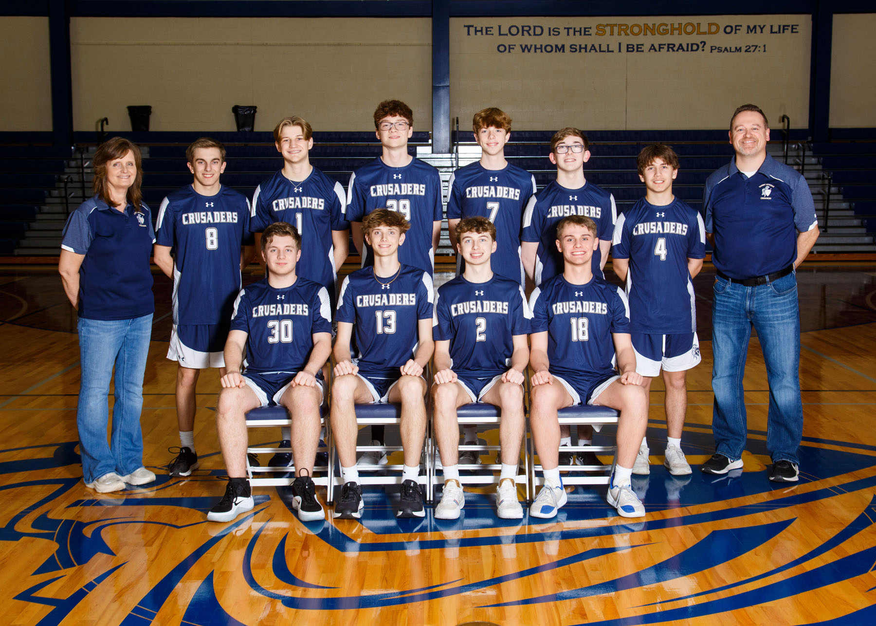 25-26 Men's Volleyball Varsity Team