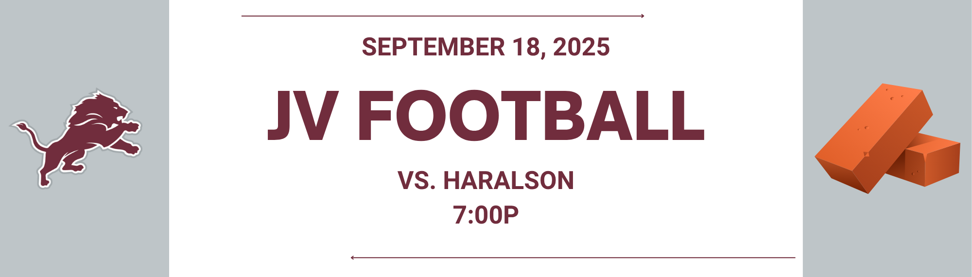 jv football 9/18