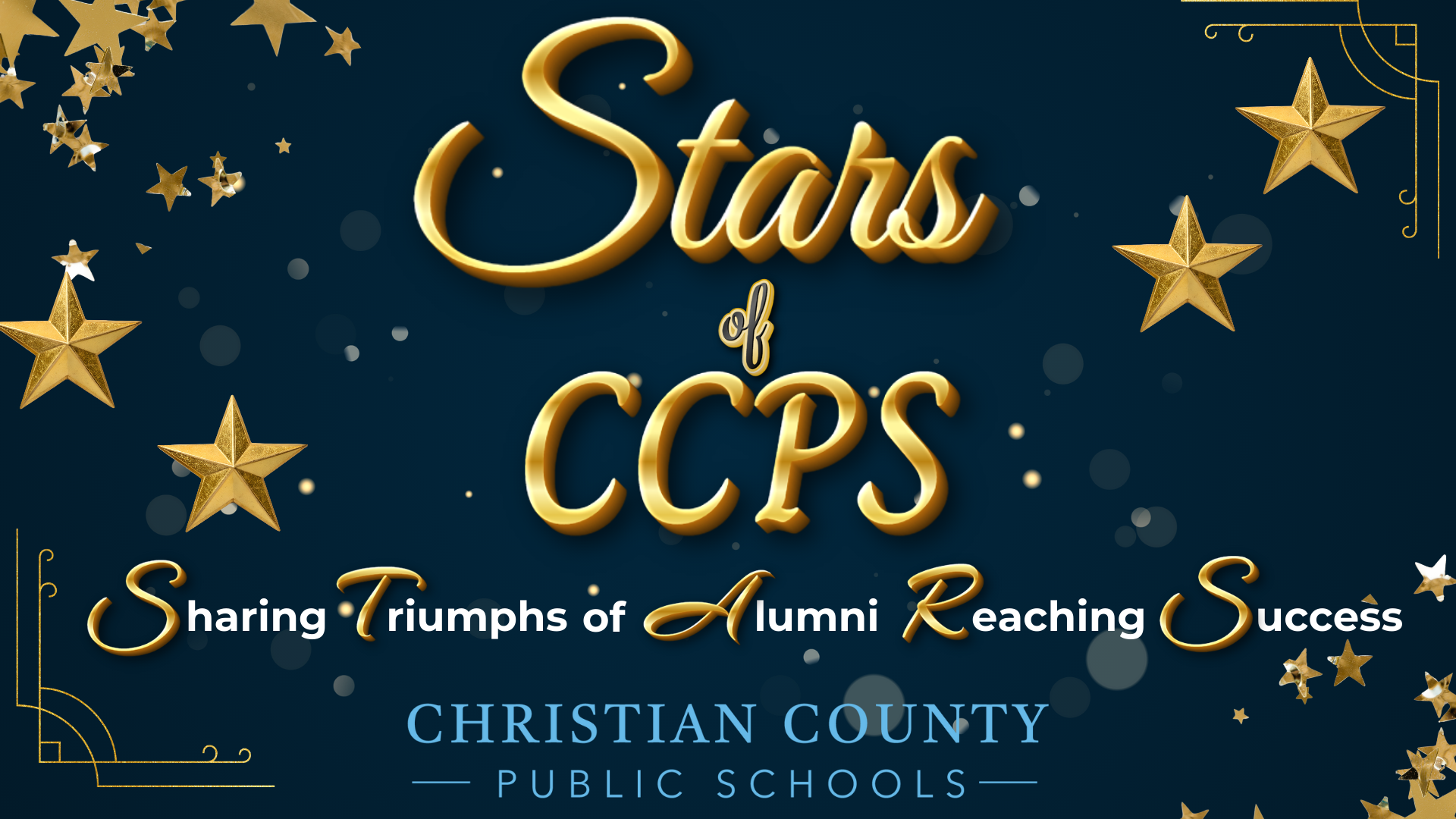 STARS of CCPS intro graphic