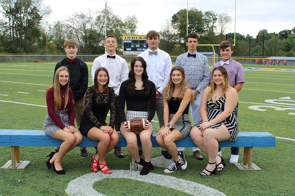 2021 Fall Homecoming Court