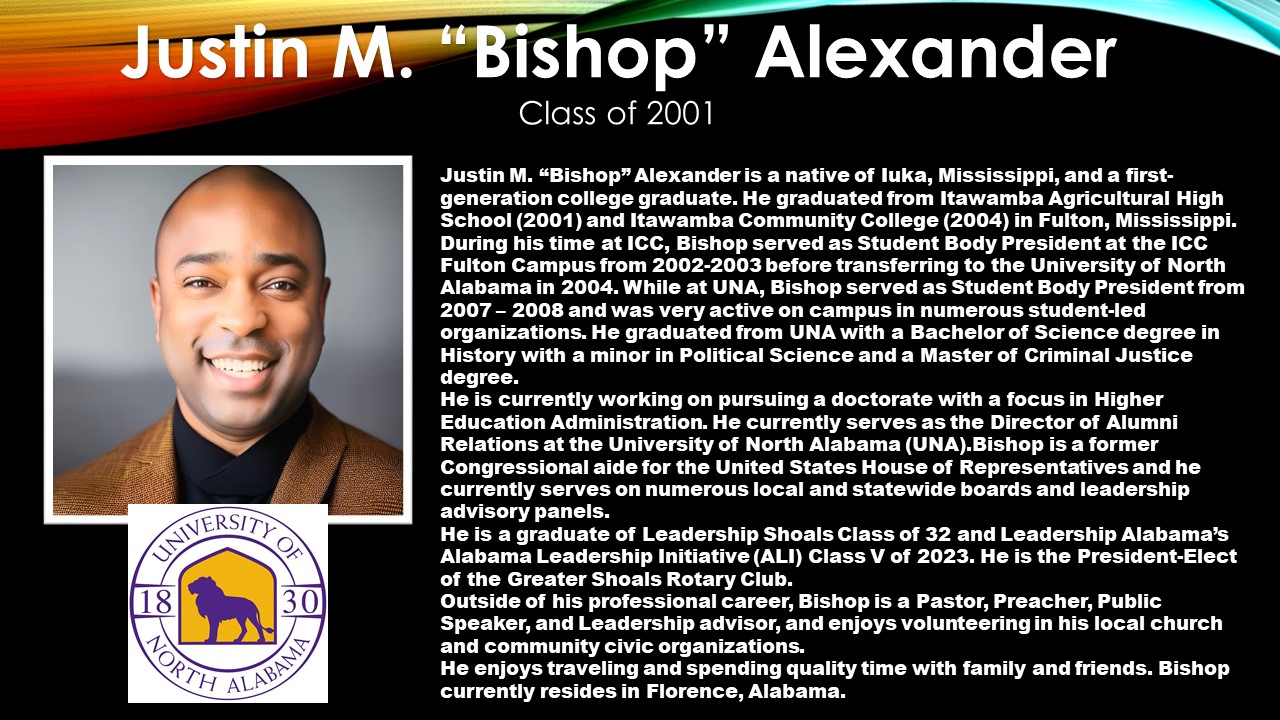 Justin Bishop Alexander