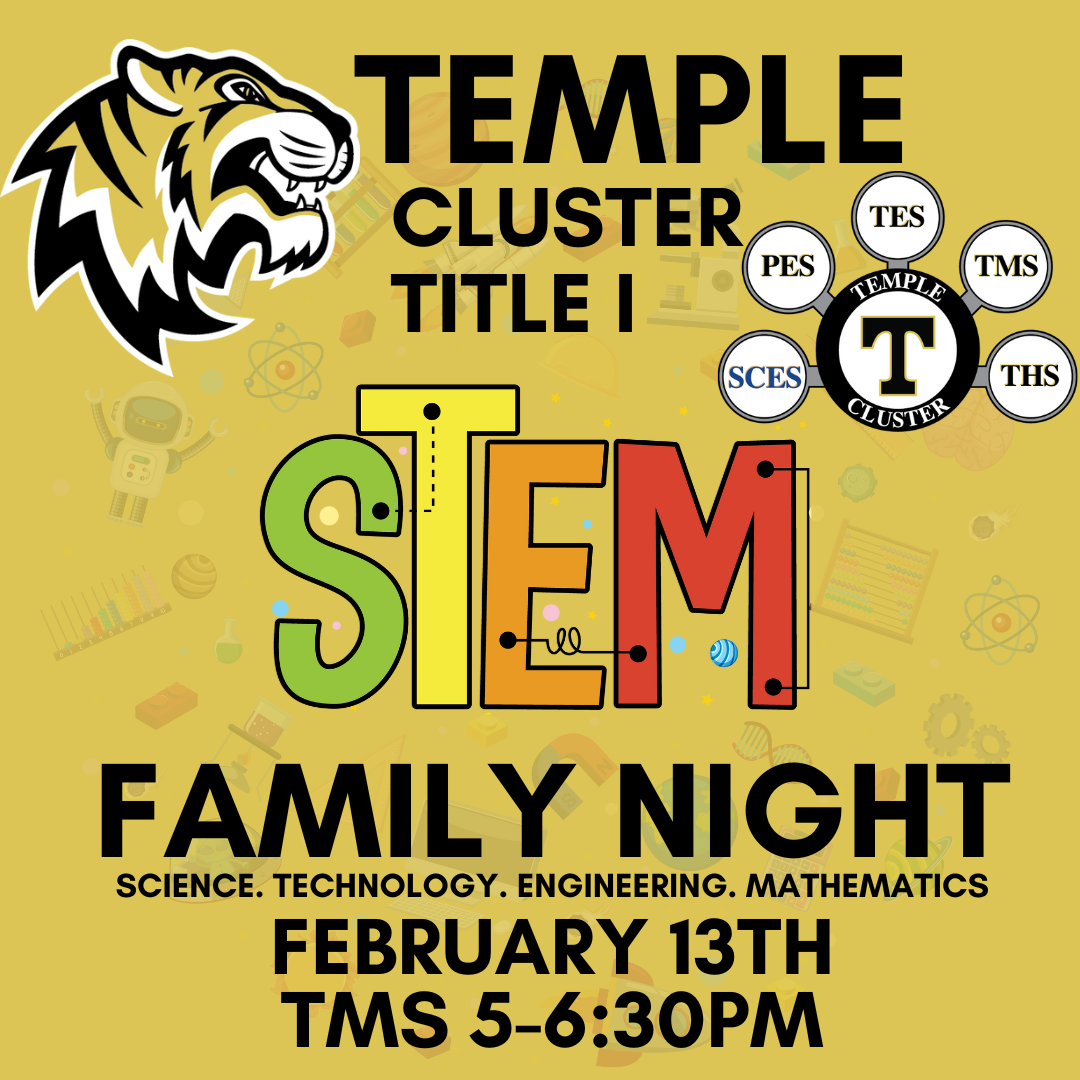Temple Cluster STEM Night