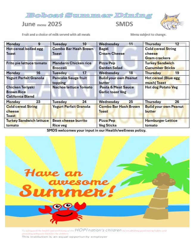 Food Menu