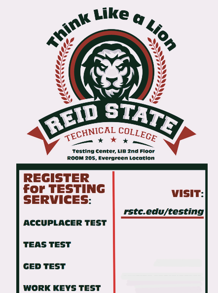 Register For Testing Services 