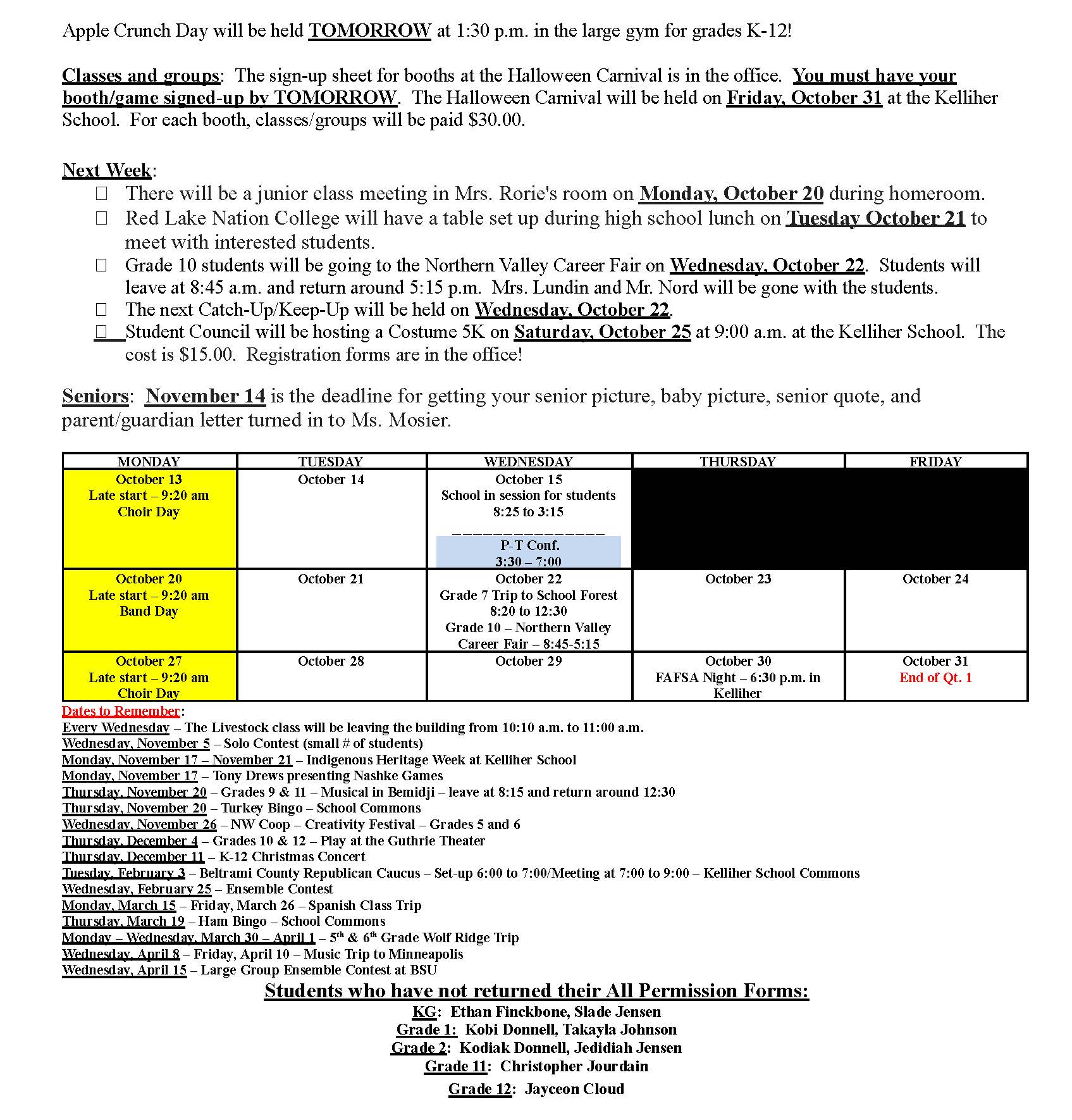 bulletin