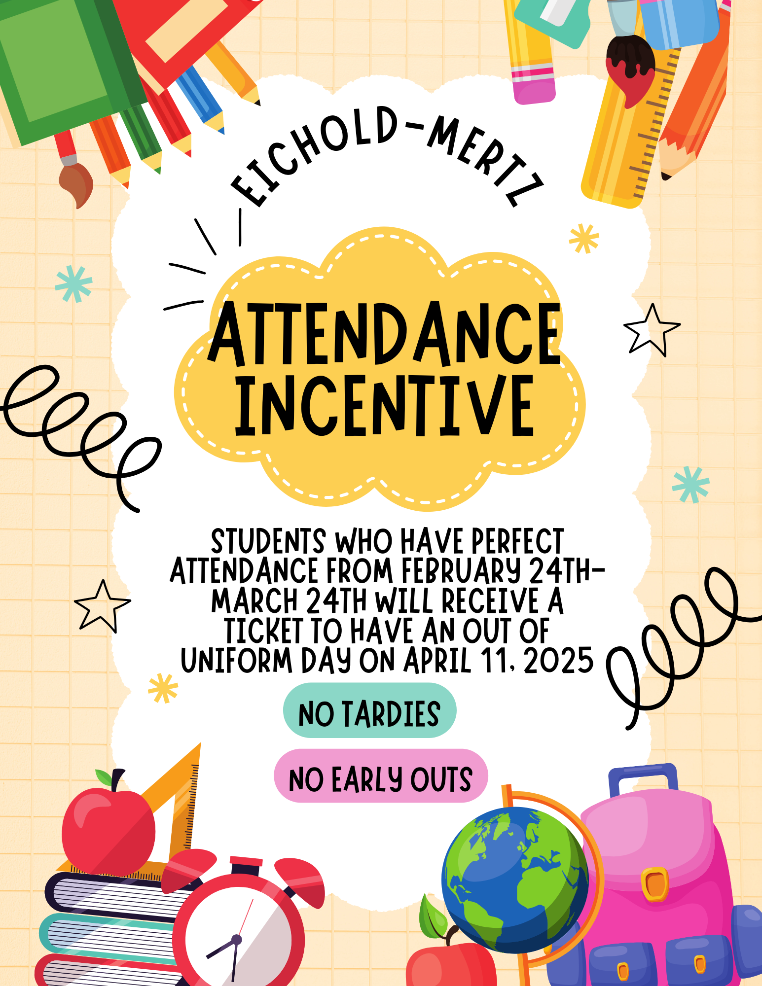 EMMS Attendace Incentive