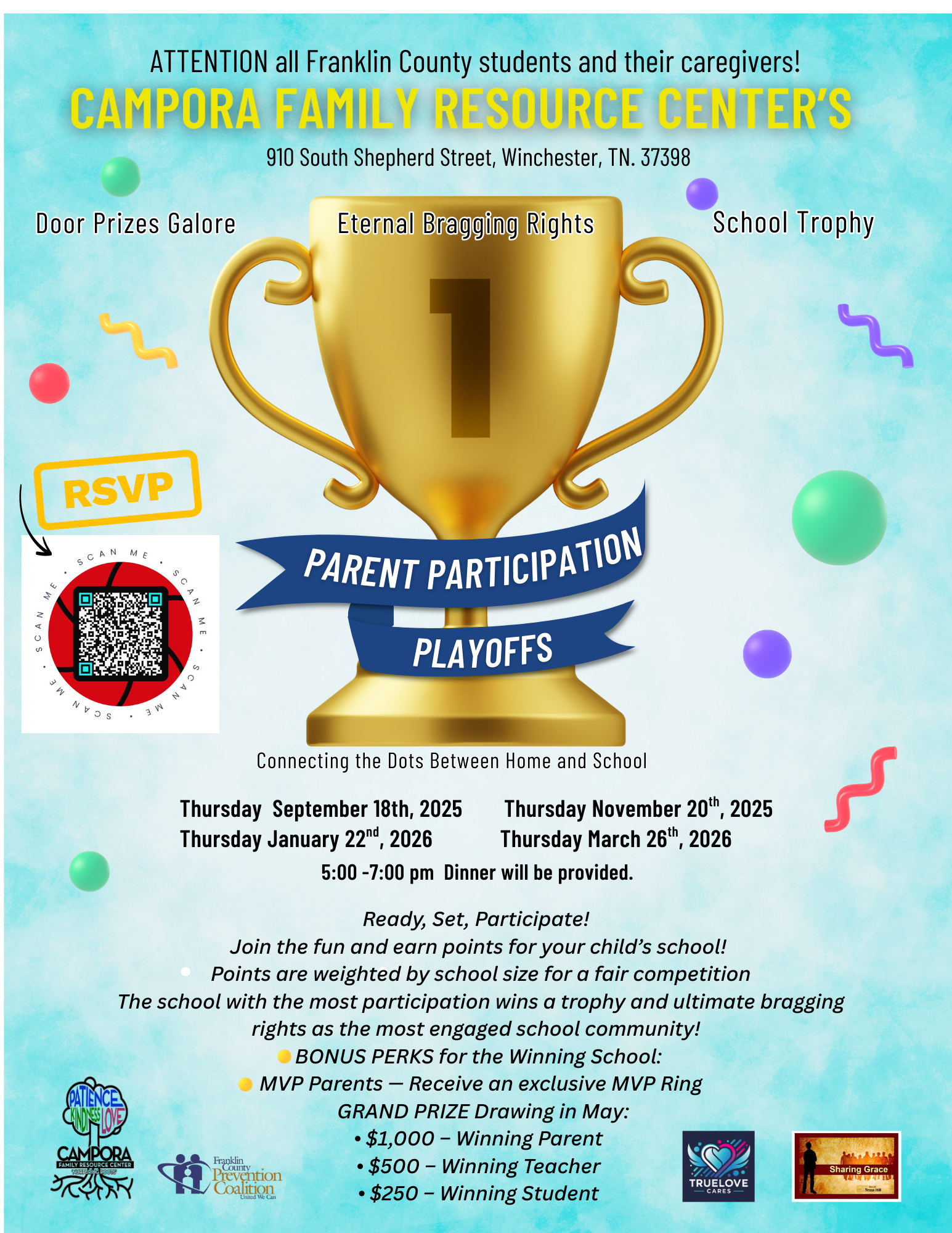 Compora Parent Participation Playoffs